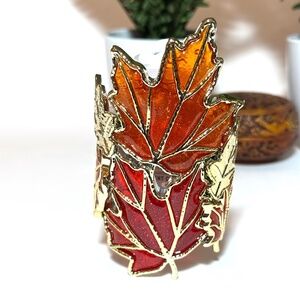 TOSSED LEAVES Scent Control Nightlight Wallflowers Plug